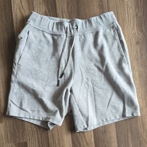 Light Gray Men's Athletic Shorts